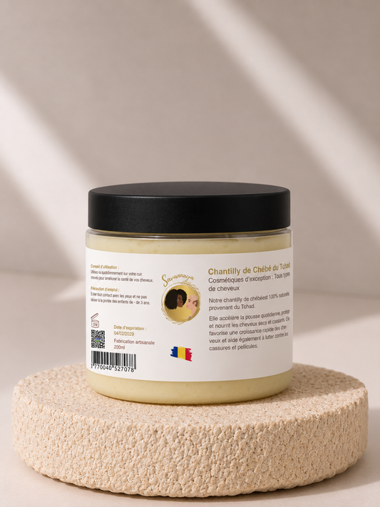Chantilly Hydratante au Chebe