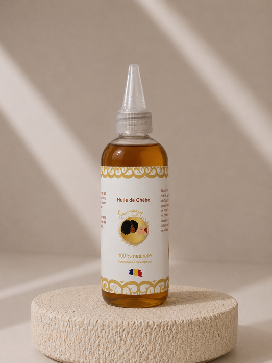 Huile Nourissante au Chebe