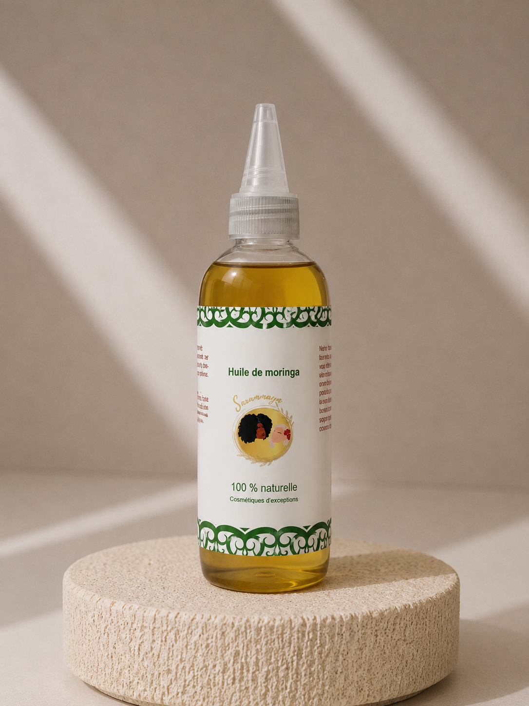 ⚱️ Huile Nourrissante au Moringa