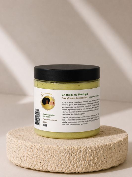 🪔 Chantilly Hydratante au Moringa