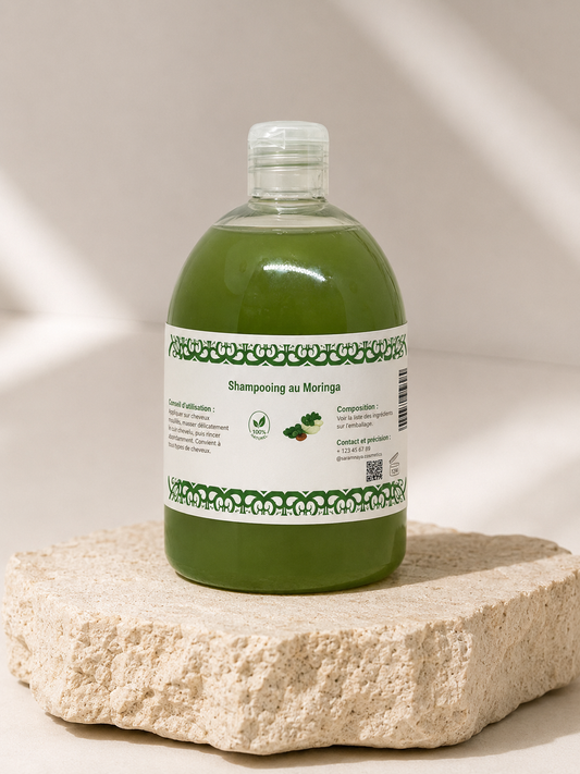 🧴 Shampoing Revitalisant au Moringa