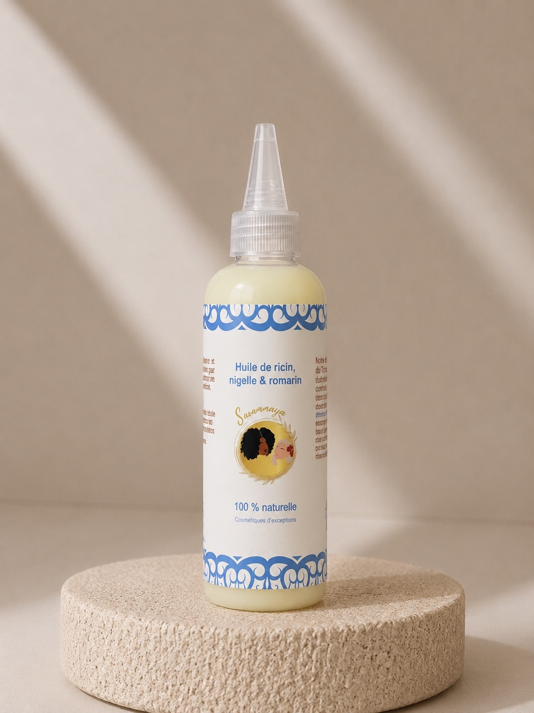 ⚱️ Huile Nourrissante Ricin, Nigelle & Romarin